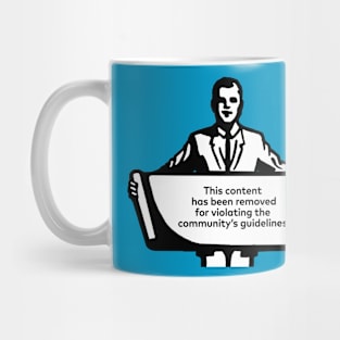 Content removed Mug